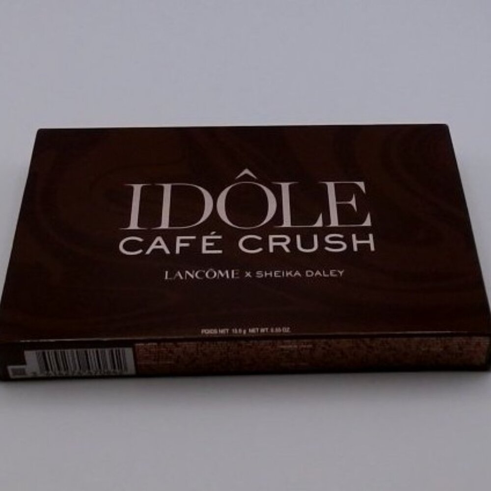 LancĂ´meâ IdĂ´le CafĂŠ Crush Maxi Eyeshadow Palette